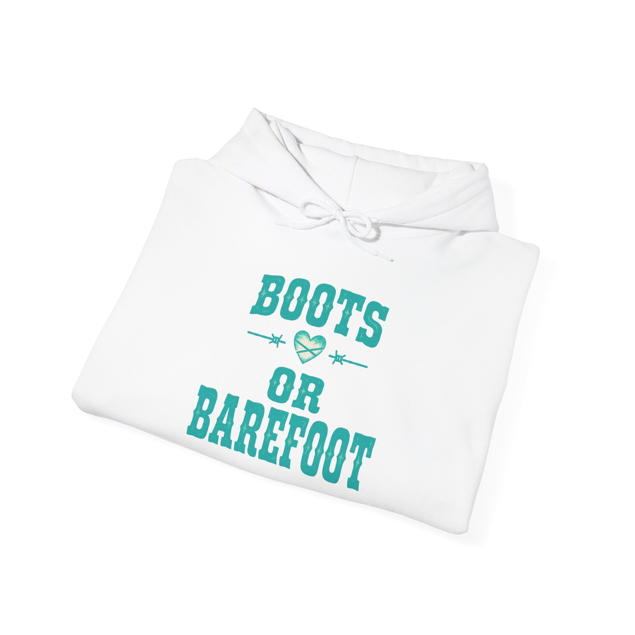 Boots or Barefoot™ Western Hoodie | Outlaw & Little Bandit