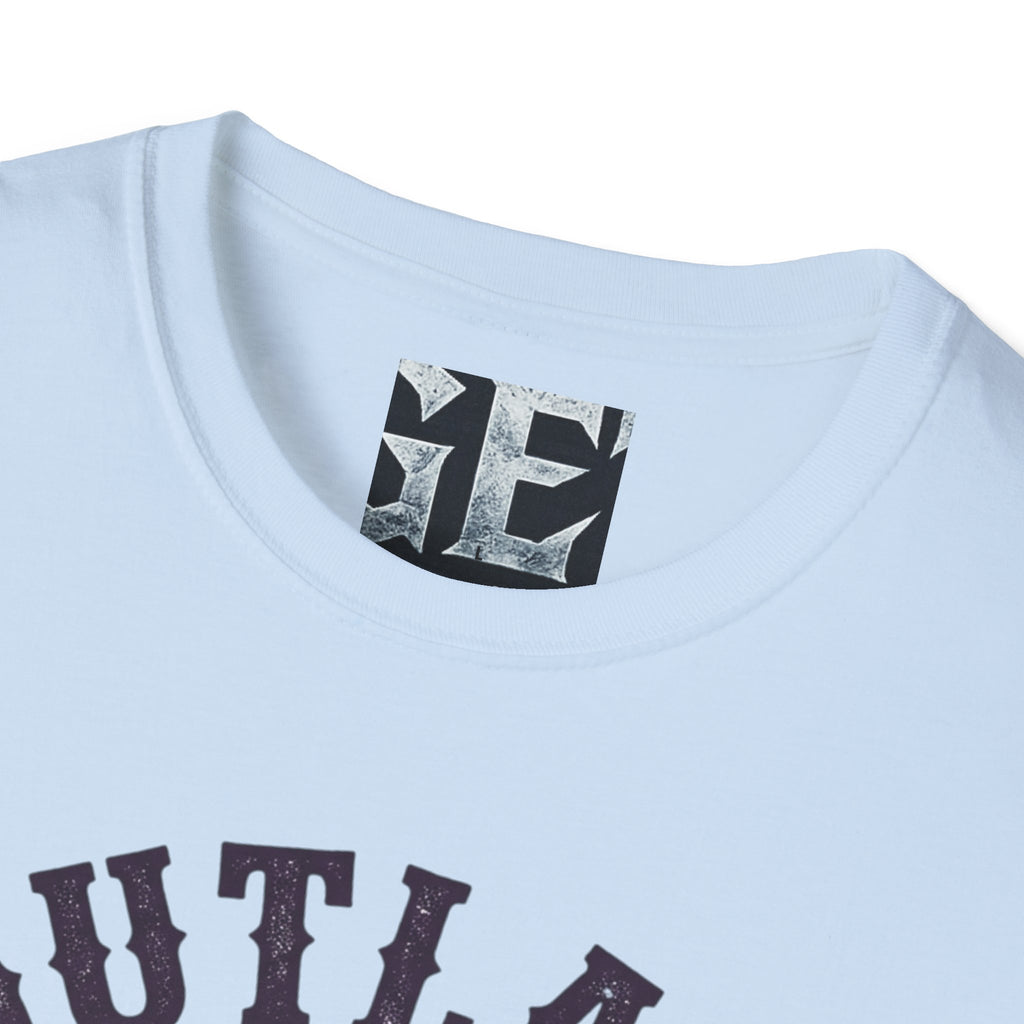 Outlaw & Little Bandit Western Skull Graphic Tee