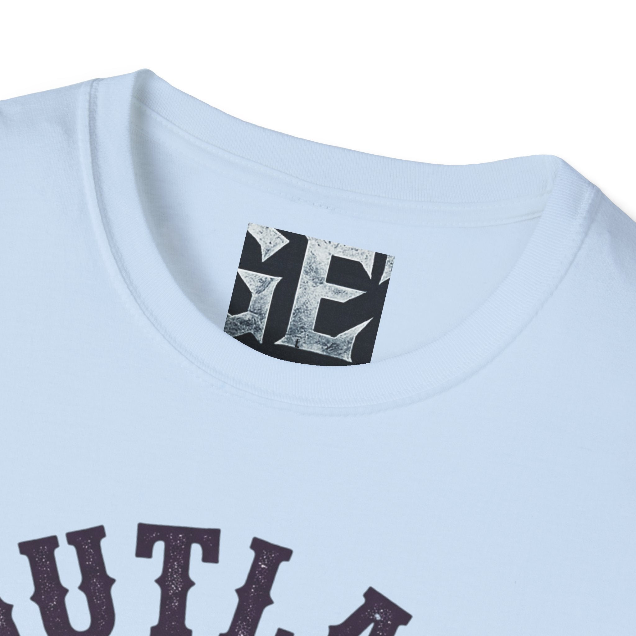 Outlaw & Little Bandit Western Skull Graphic Tee