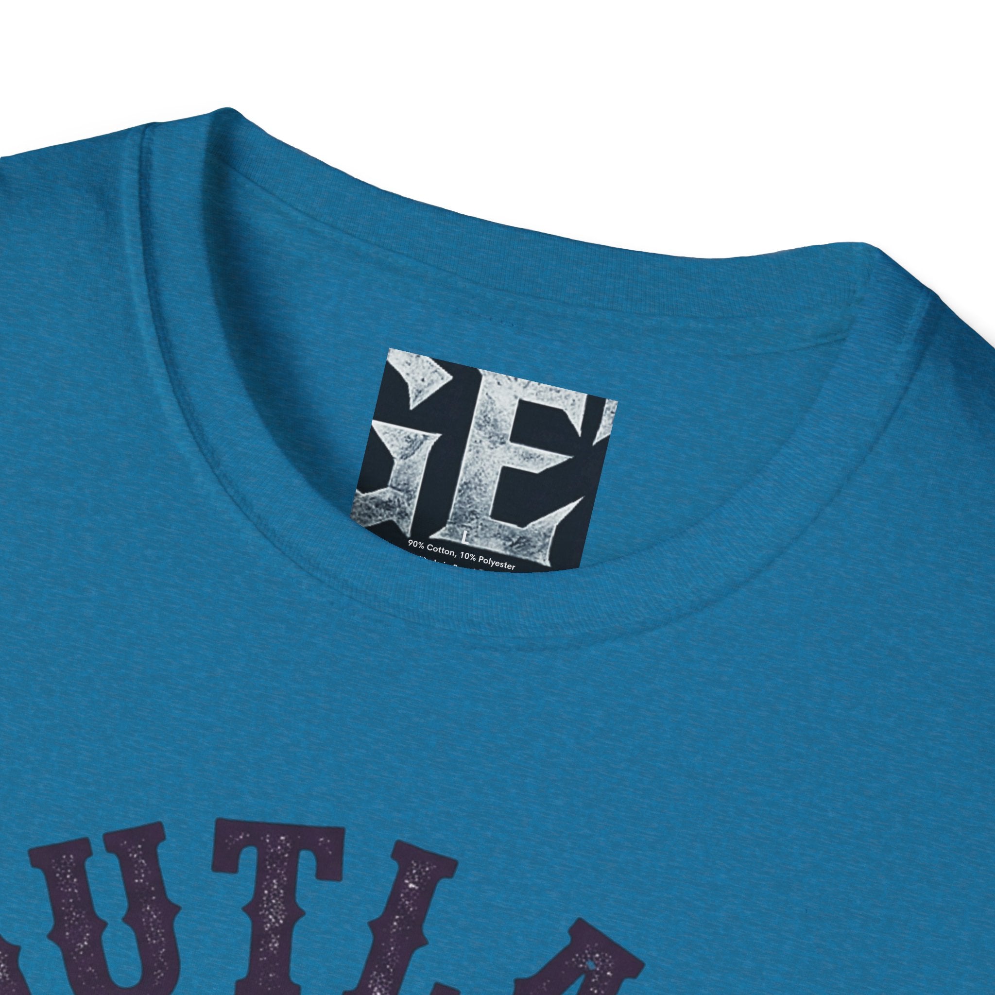 Outlaw & Little Bandit Western Skull Graphic Tee