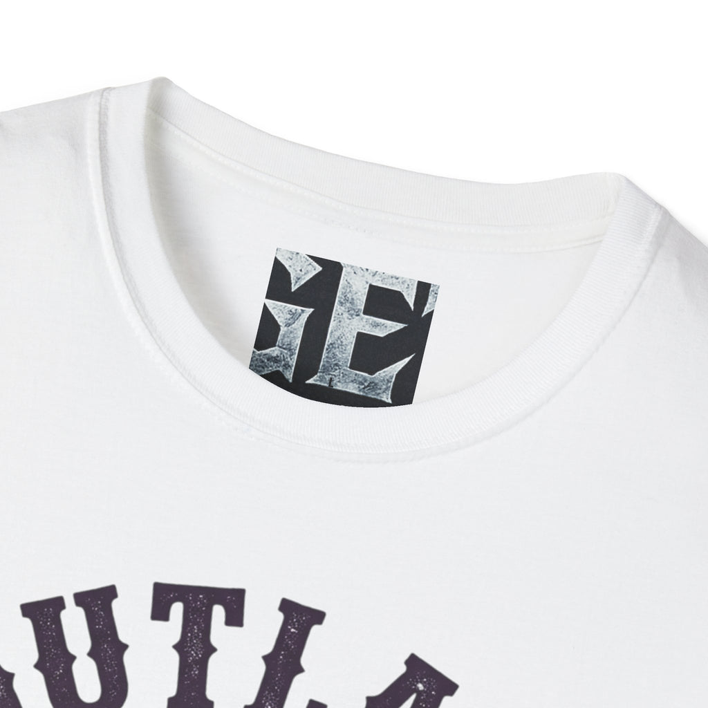 Outlaw & Little Bandit Western Skull Graphic Tee