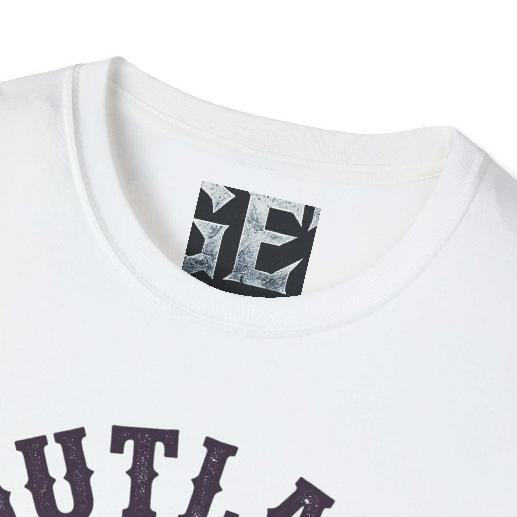 Outlaw & Little Bandit Western Skull Graphic Tee