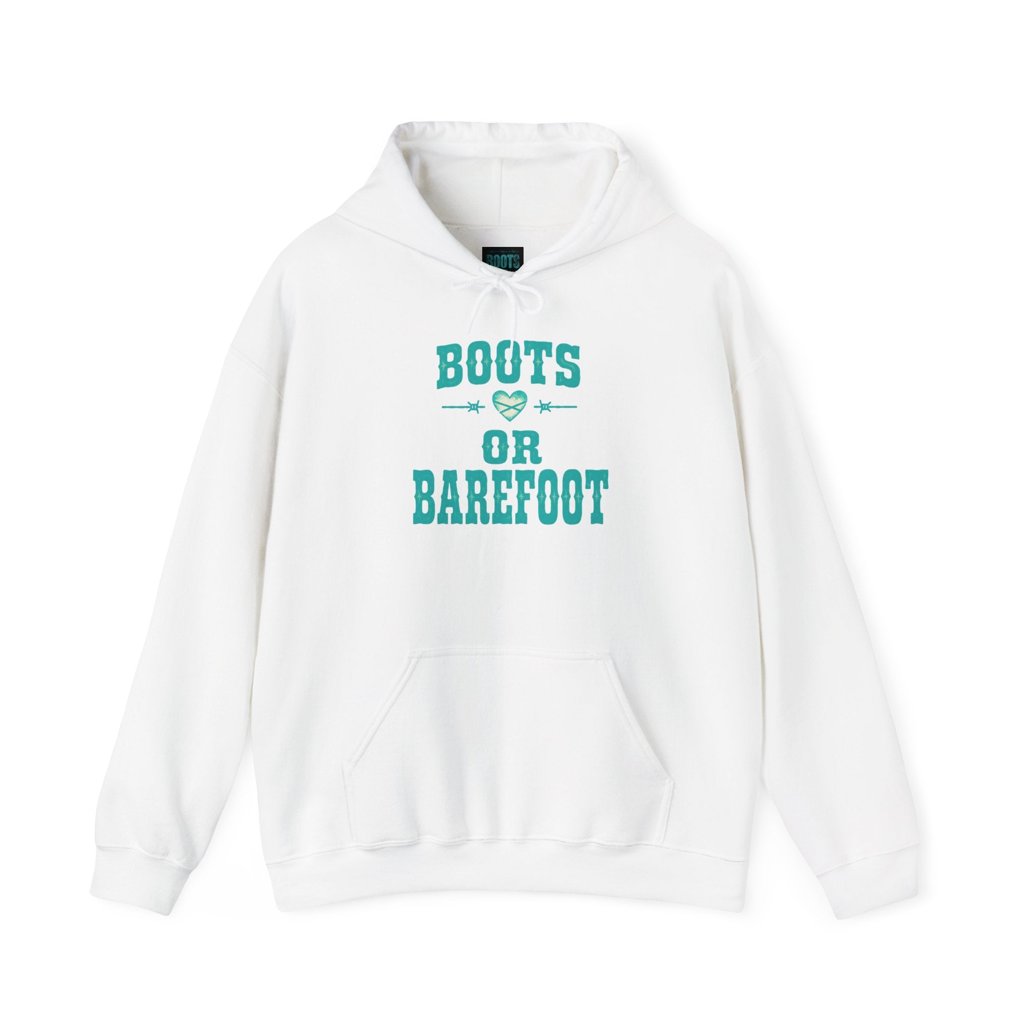 Boots or Barefoot™ Western Hoodie | Outlaw & Little Bandit