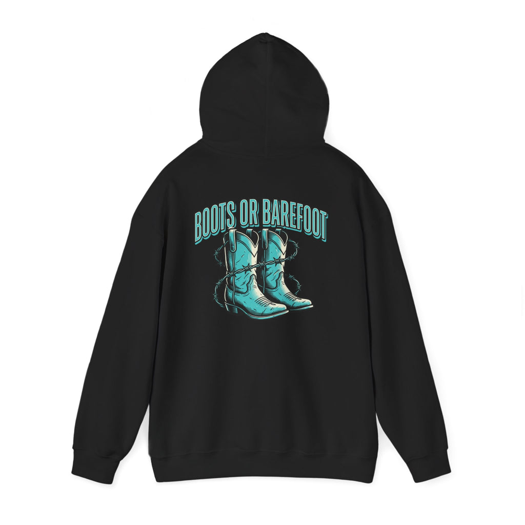Boots or Barefoot™ Western Hoodie | Outlaw & Little Bandit