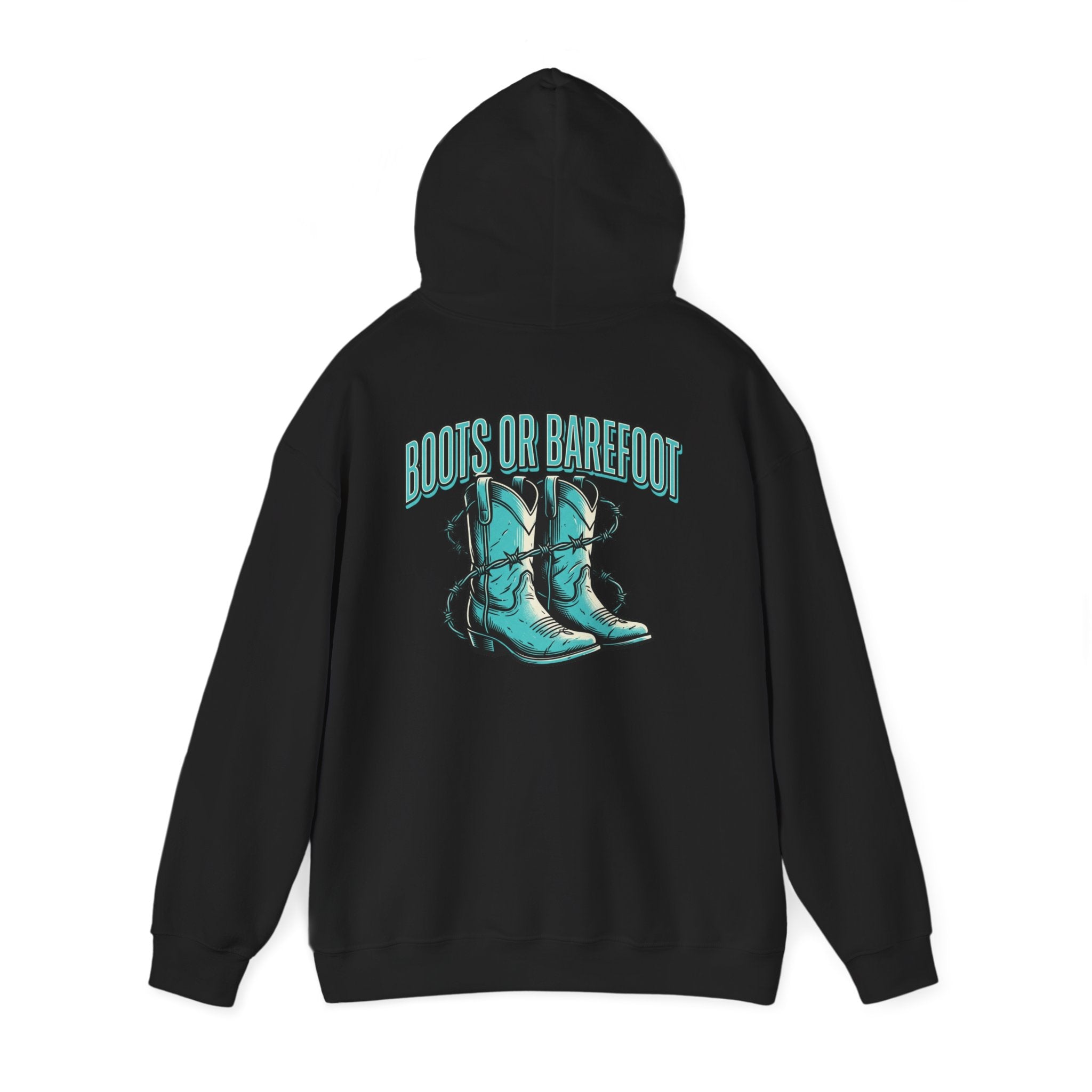 Boots or Barefoot™ Western Hoodie | Outlaw & Little Bandit