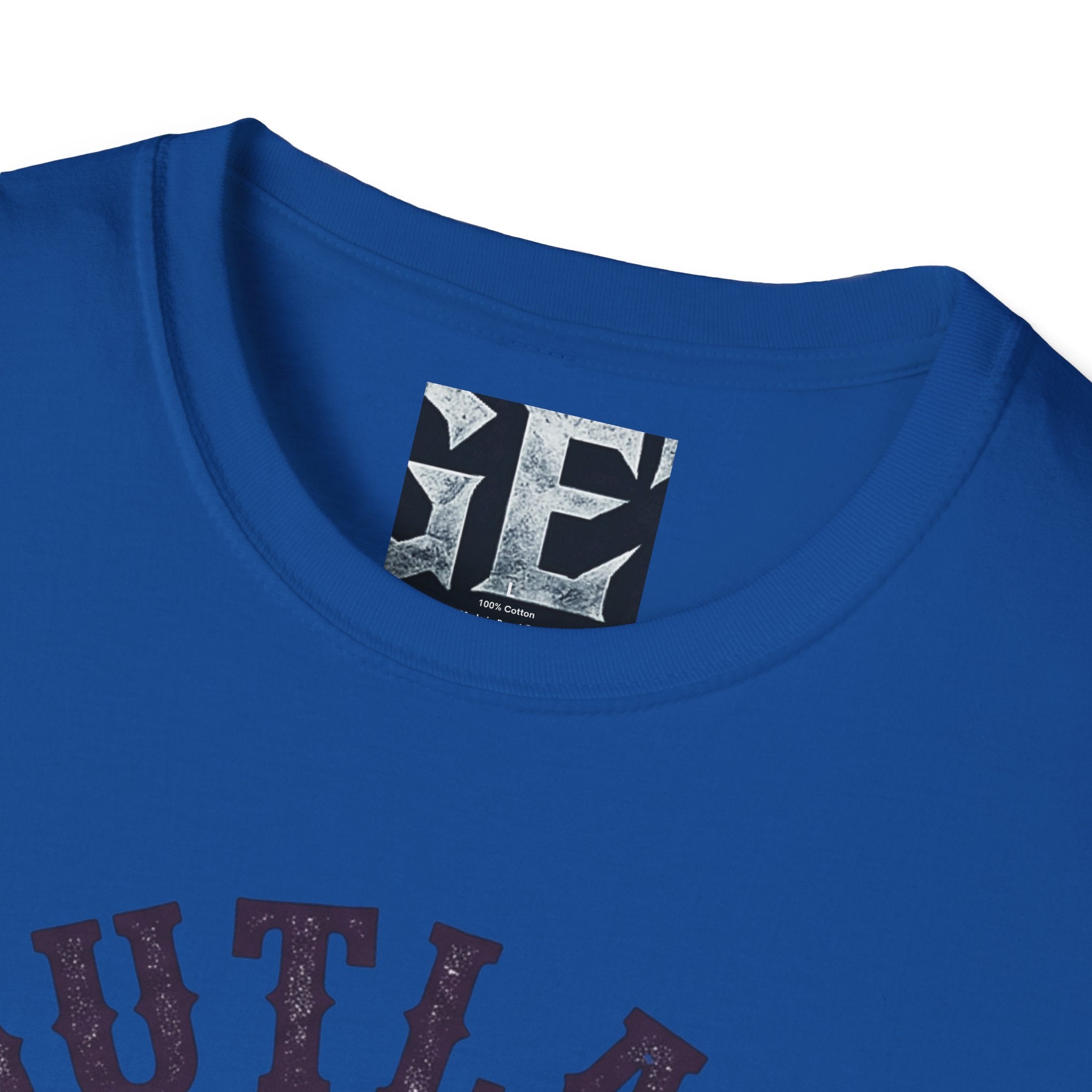 Outlaw & Little Bandit Western Skull Graphic Tee