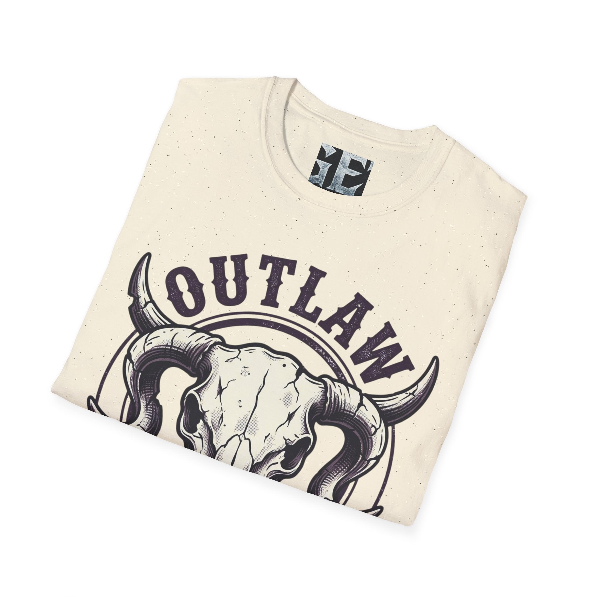Outlaw & Little Bandit Western Skull Graphic Tee