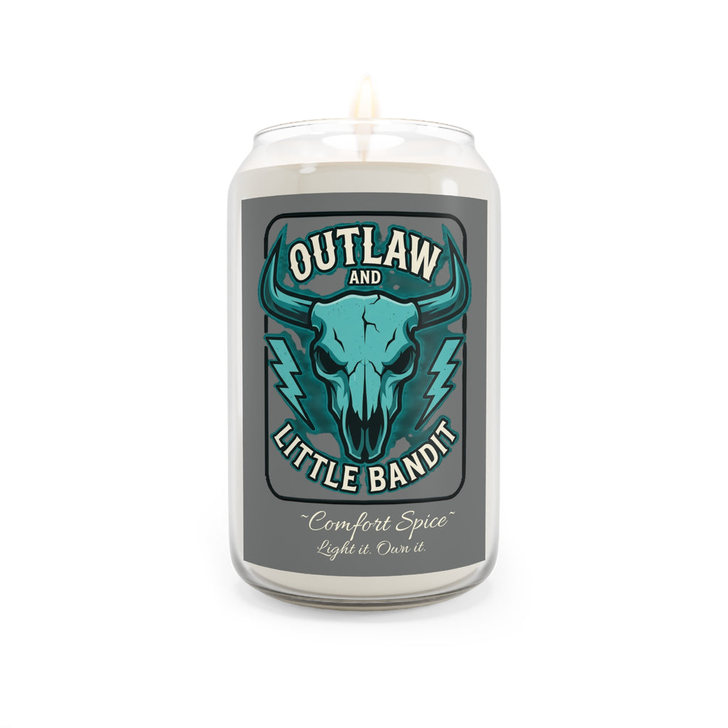 Outlaw & Little Bandit™ Comfort Spice Candle – Light It. Own It.