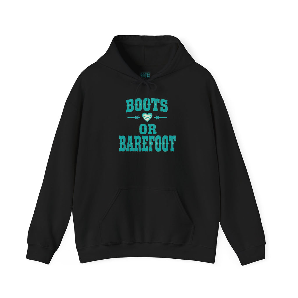 Boots or Barefoot™ Western Hoodie | Outlaw & Little Bandit