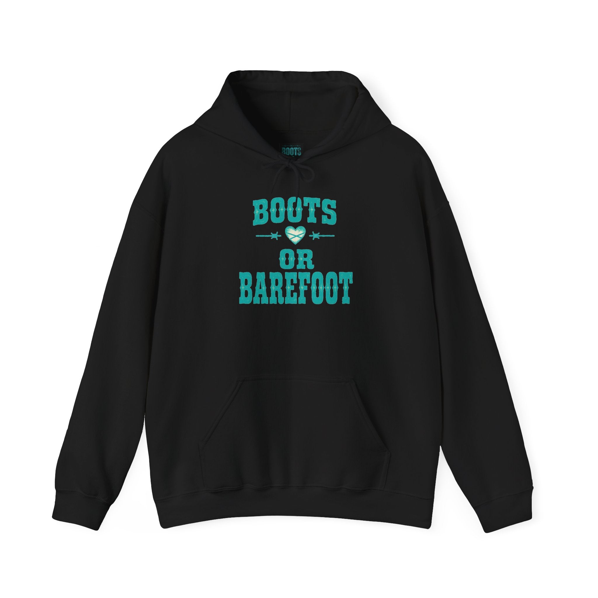 Boots or Barefoot™ Western Hoodie | Outlaw & Little Bandit