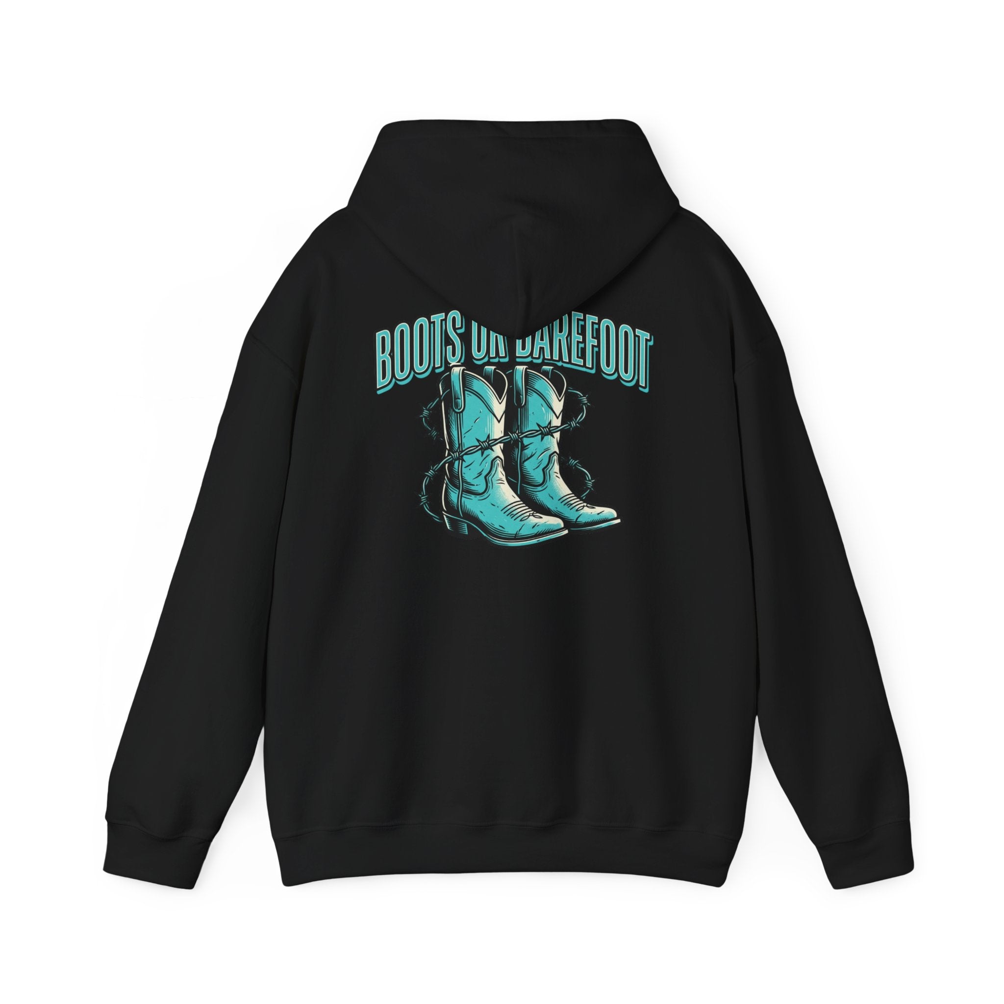 Boots or Barefoot™ Western Hoodie | Outlaw & Little Bandit