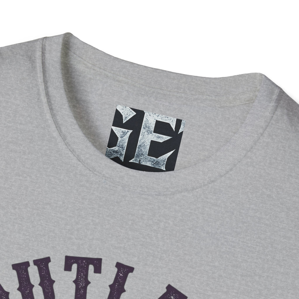 Outlaw & Little Bandit Western Skull Graphic Tee
