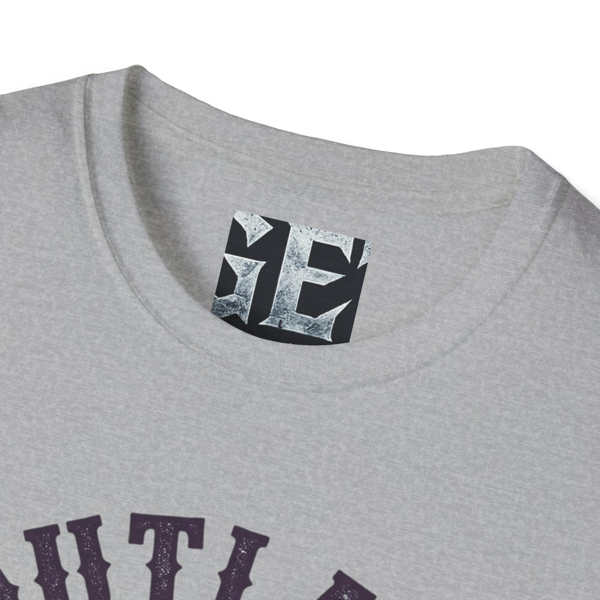 Outlaw & Little Bandit Western Skull Graphic Tee