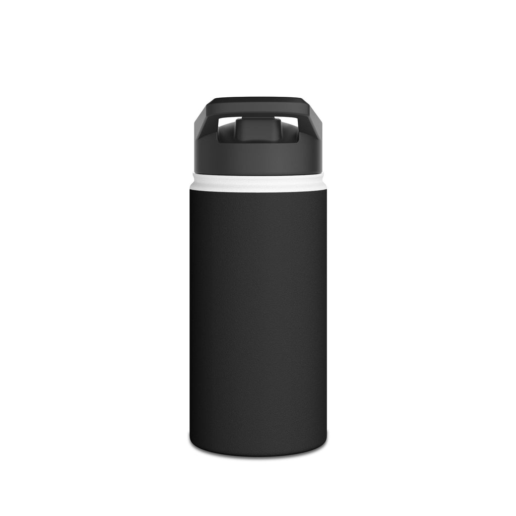 Don’t Get Got Stainless Steel Water Bottle – Bold Lightning Graphic