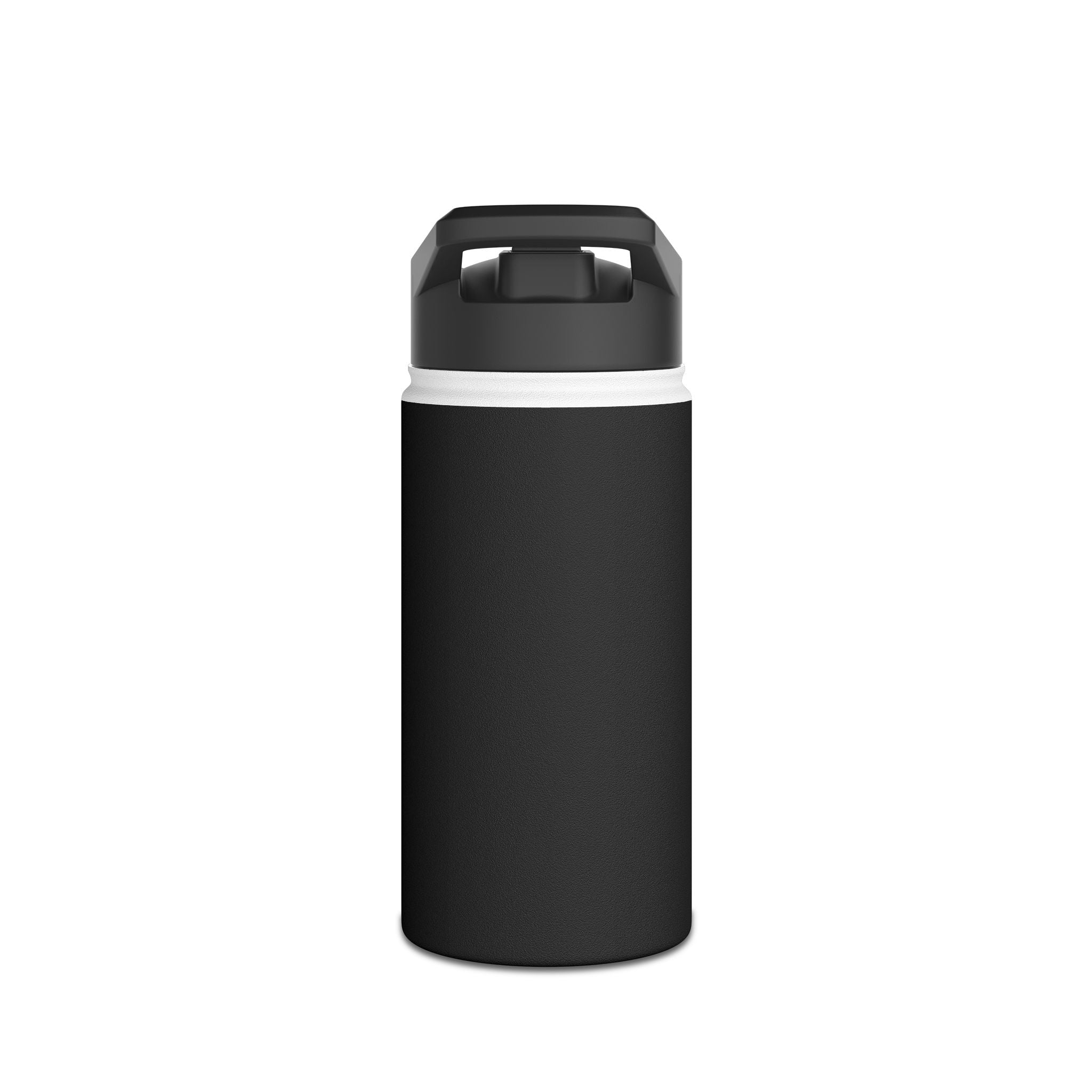 Don’t Get Got Stainless Steel Water Bottle – Bold Lightning Graphic