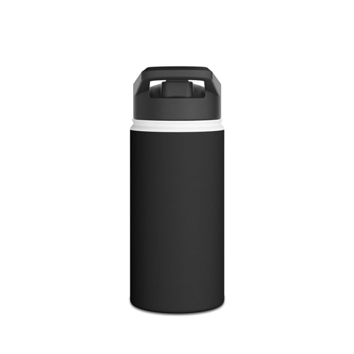 Don’t Get Got Stainless Steel Water Bottle – Bold Lightning Graphic