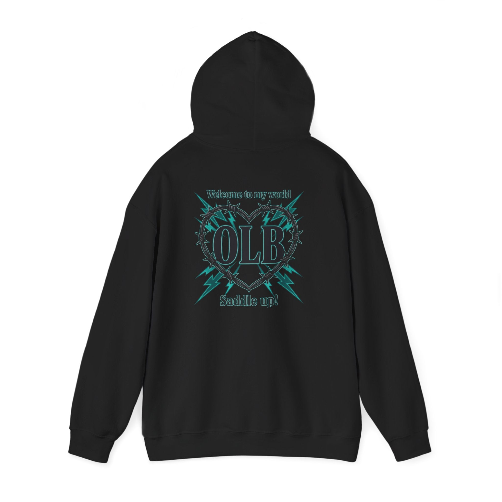 Boots or Barefoot™ Western Hoodie | Outlaw & Little Bandit
