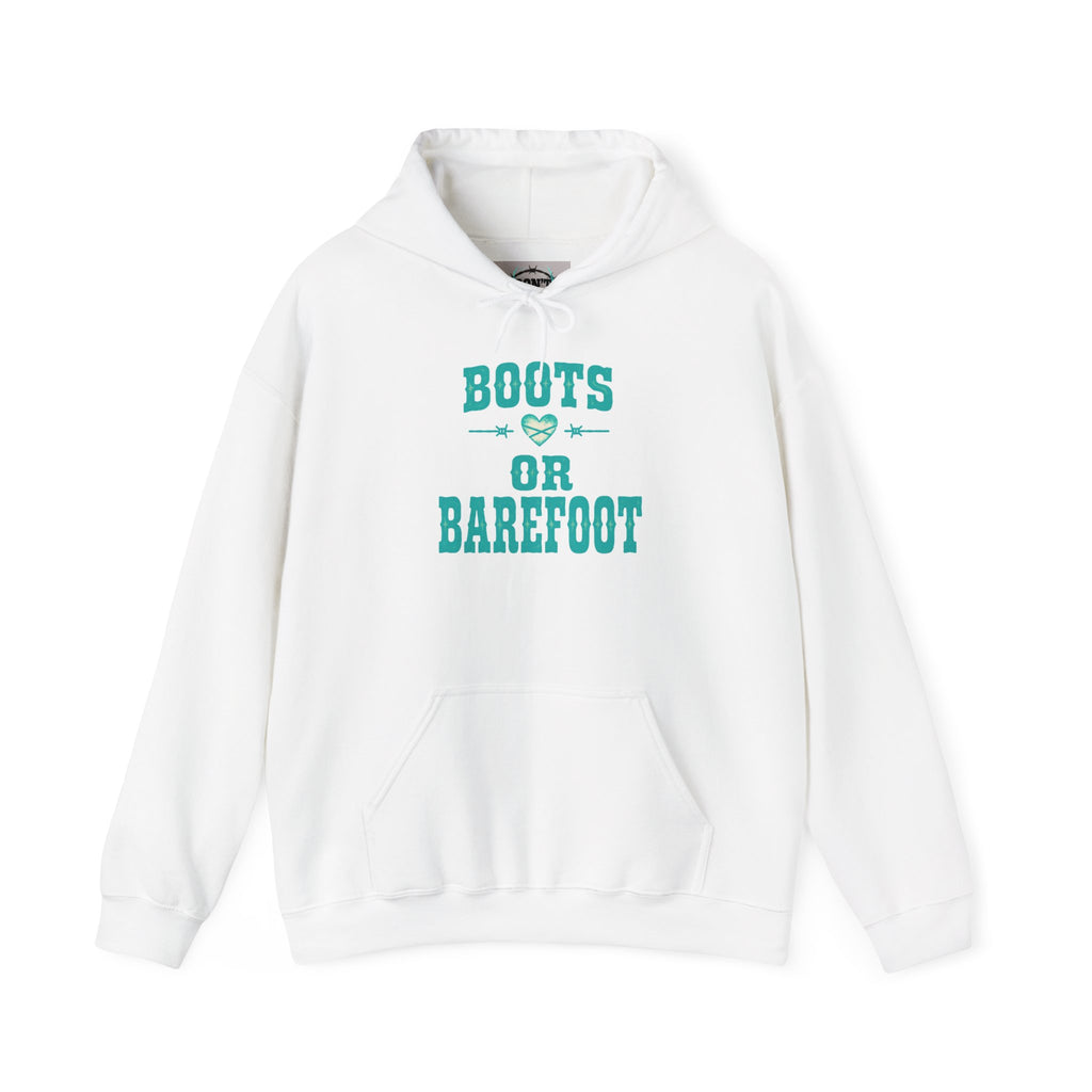 Boots or Barefoot™ Western Hoodie | Outlaw & Little Bandit