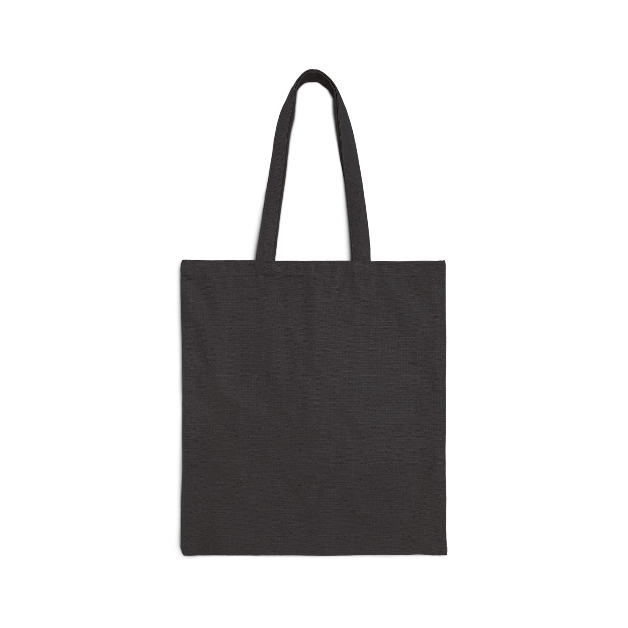 Outlaw & Little Bandit™ Turquoise Skull Canvas Tote Bag | Western Ranch Everyday Tote