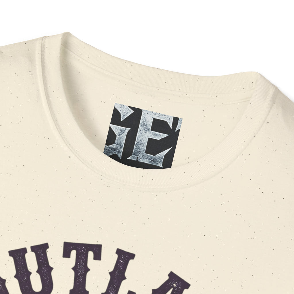 Outlaw & Little Bandit Western Skull Graphic Tee