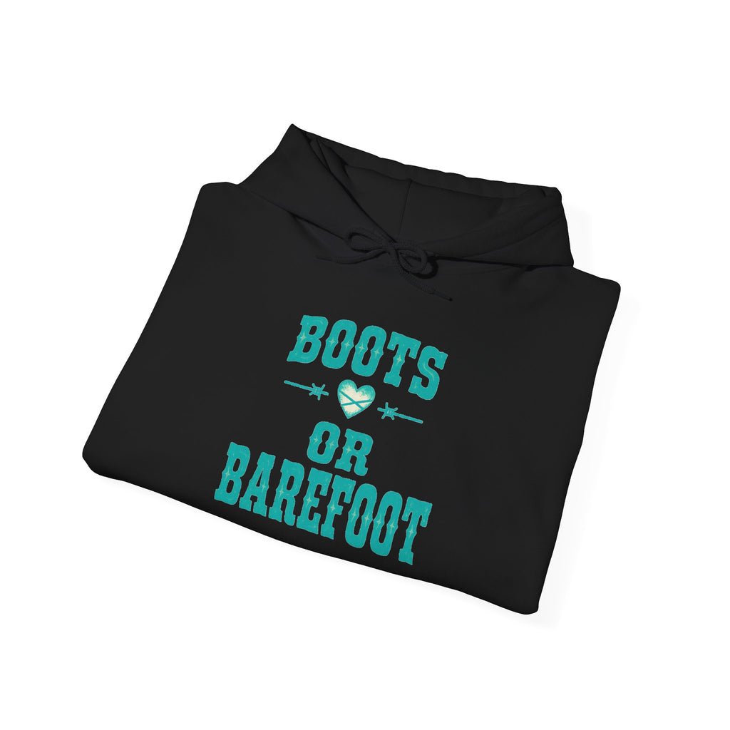 Boots or Barefoot™ Western Hoodie | Outlaw & Little Bandit