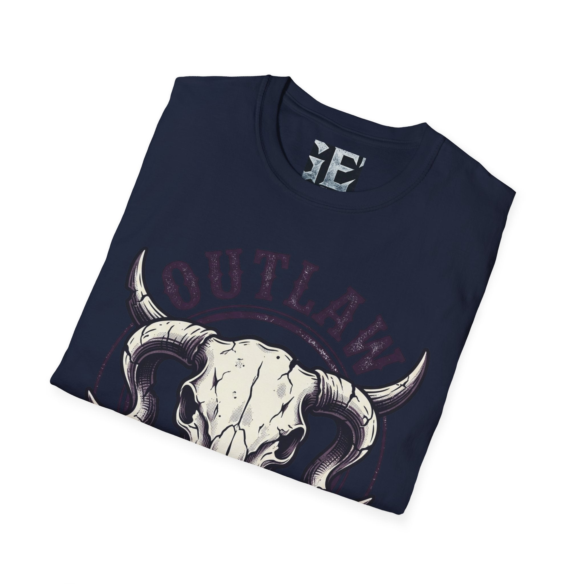 Outlaw & Little Bandit Western Skull Graphic Tee