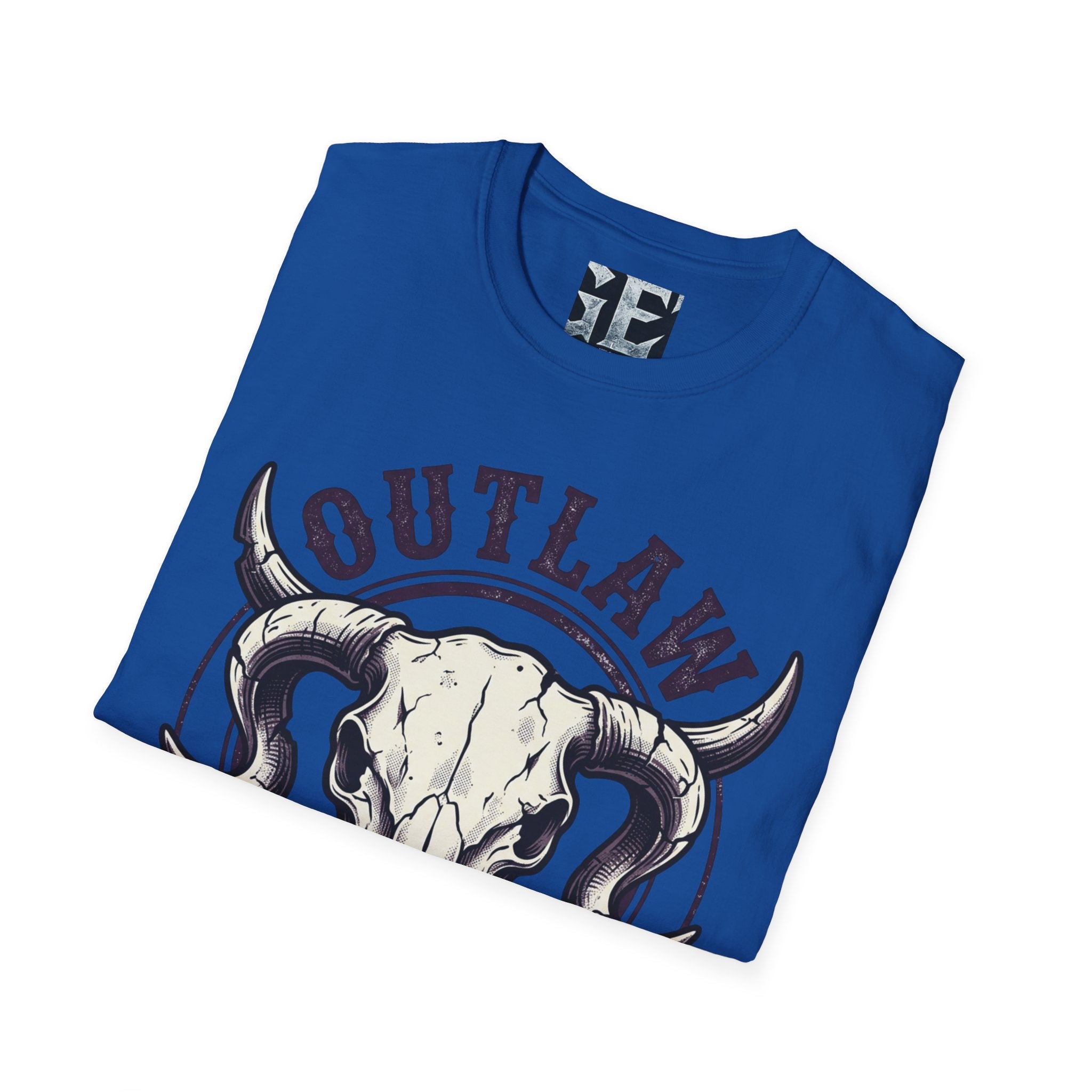 Outlaw & Little Bandit Western Skull Graphic Tee