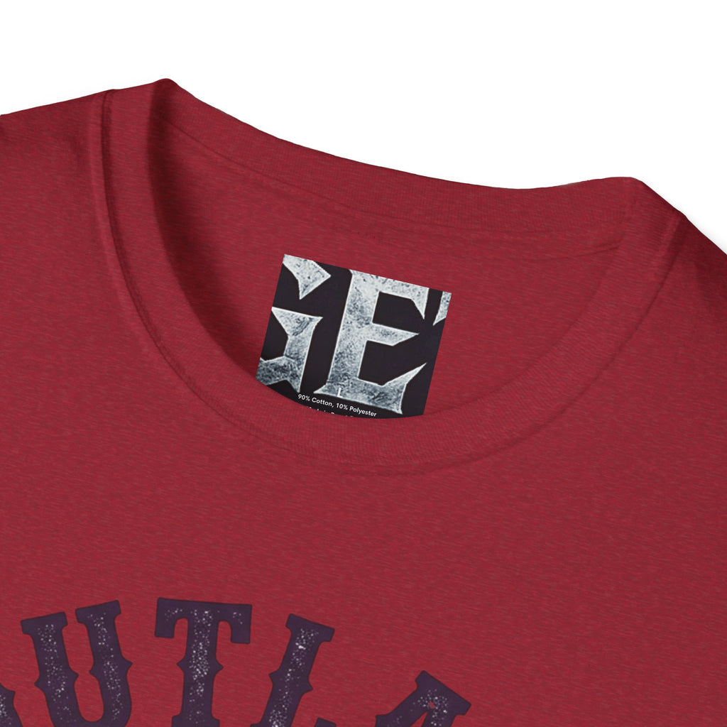 Outlaw & Little Bandit Western Skull Graphic Tee