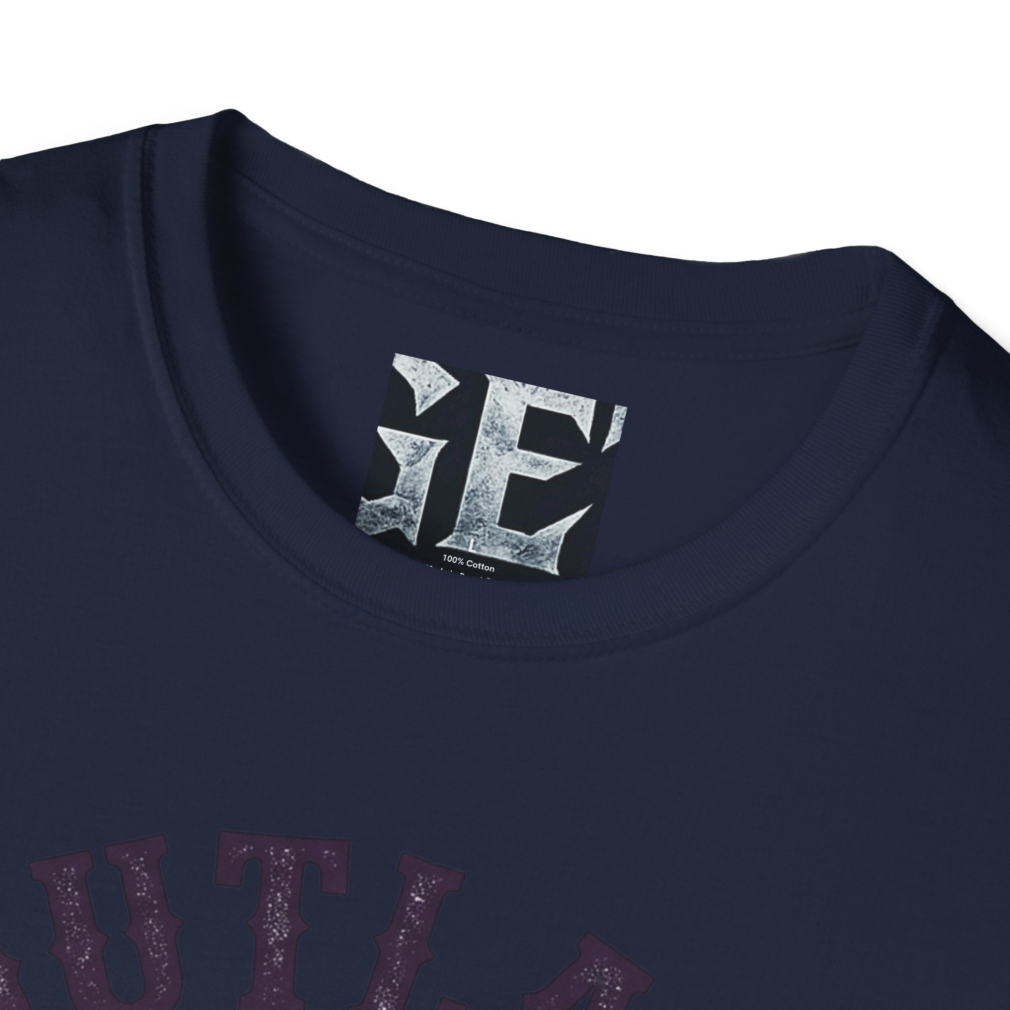 Outlaw & Little Bandit Western Skull Graphic Tee