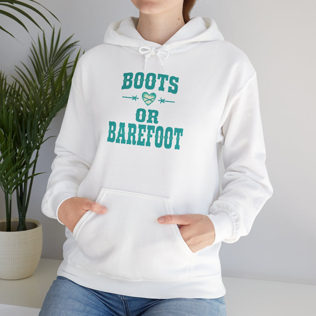 Boots or Barefoot™ Western Hoodie | Outlaw & Little Bandit