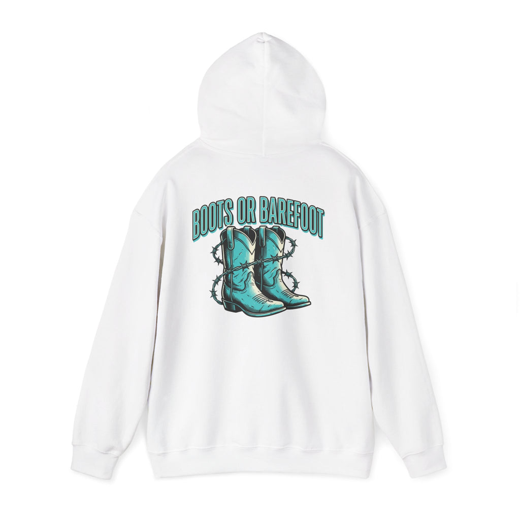 Boots or Barefoot™ Western Hoodie | Outlaw & Little Bandit