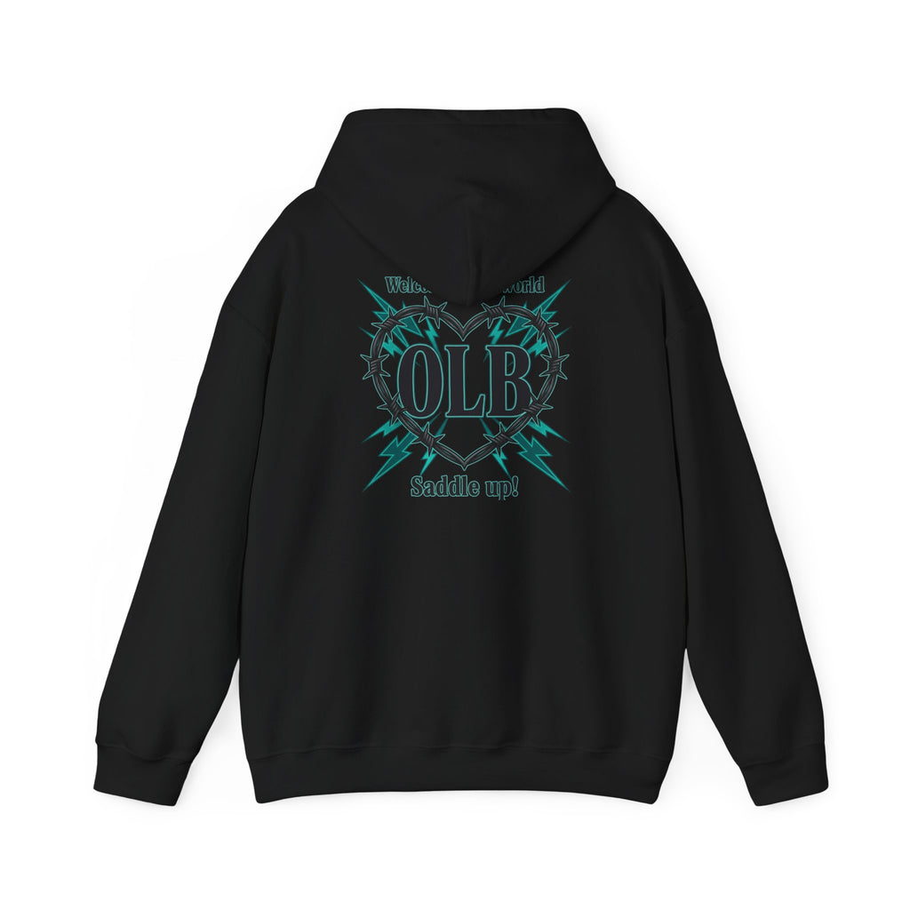 Boots or Barefoot™ Western Hoodie | Outlaw & Little Bandit