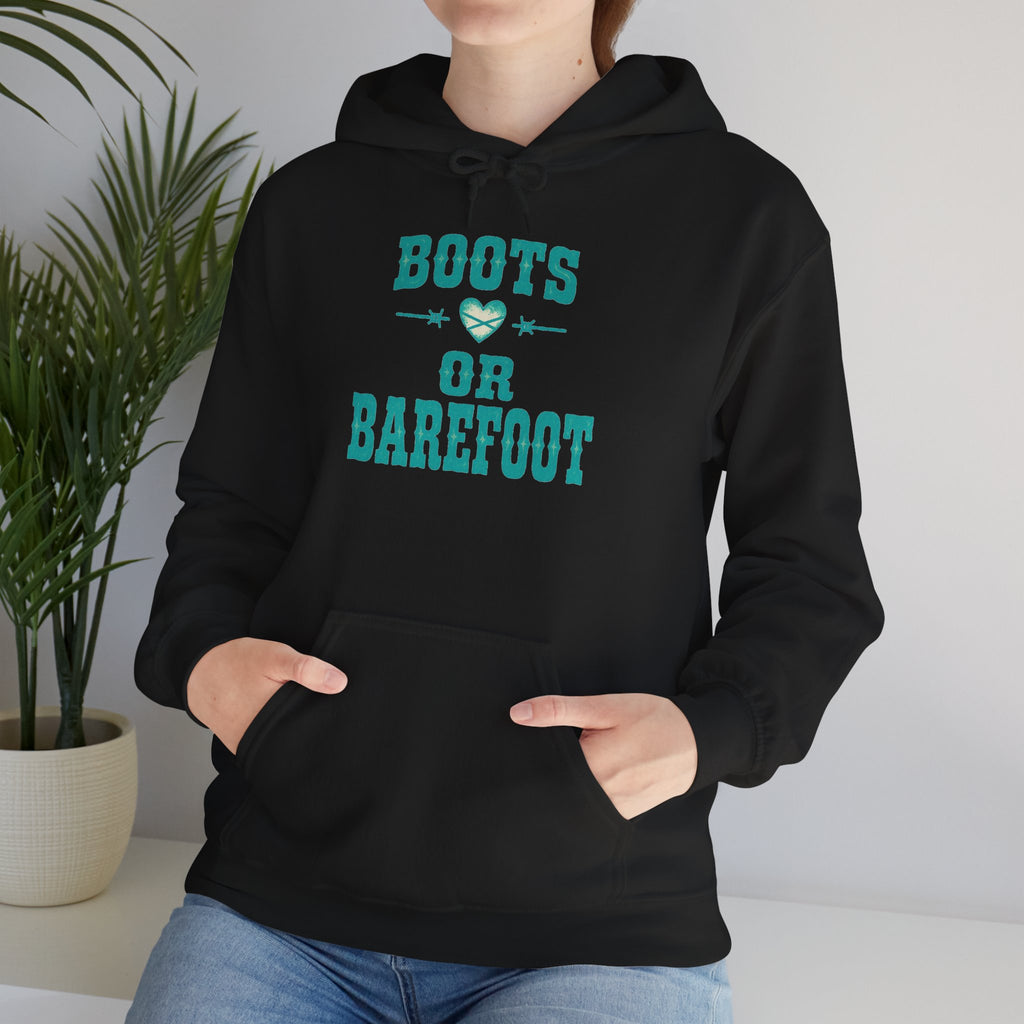 Boots or Barefoot™ Western Hoodie | Outlaw & Little Bandit