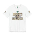 Boots or Barefoot Tee — Retro Western 'Boots or Barefoot' Graphic Shirt