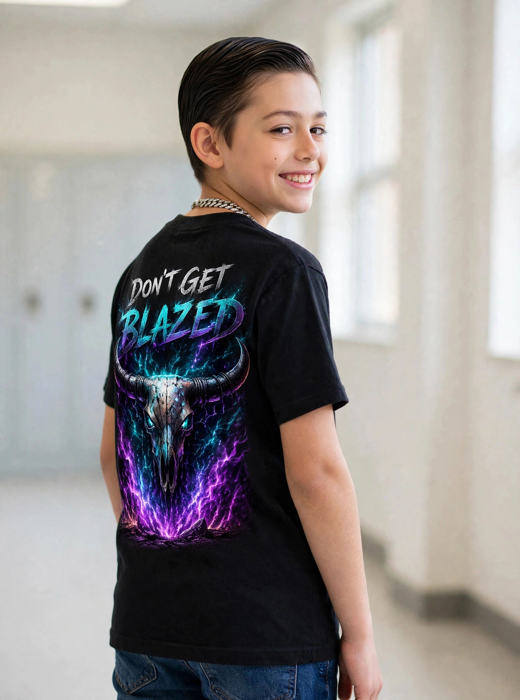 Don't Get Blazed™ | Bandit Edition Youth Tee