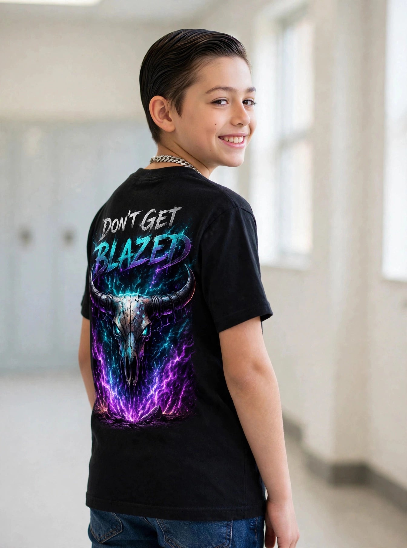 Don't Get Blazed™ | Outlaw Edition Tee